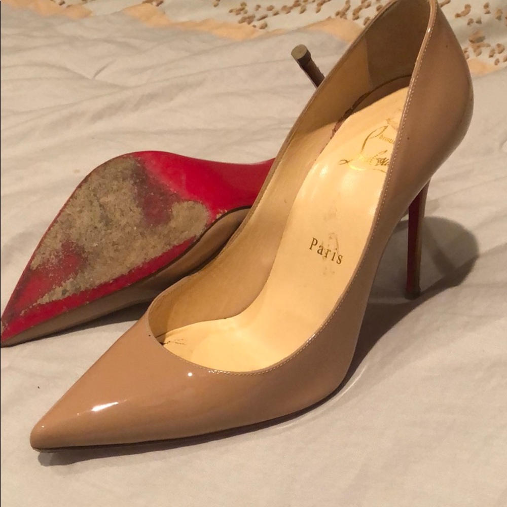 Christian Louboutin So Kate Pointy Toe Pump 37 1/2
